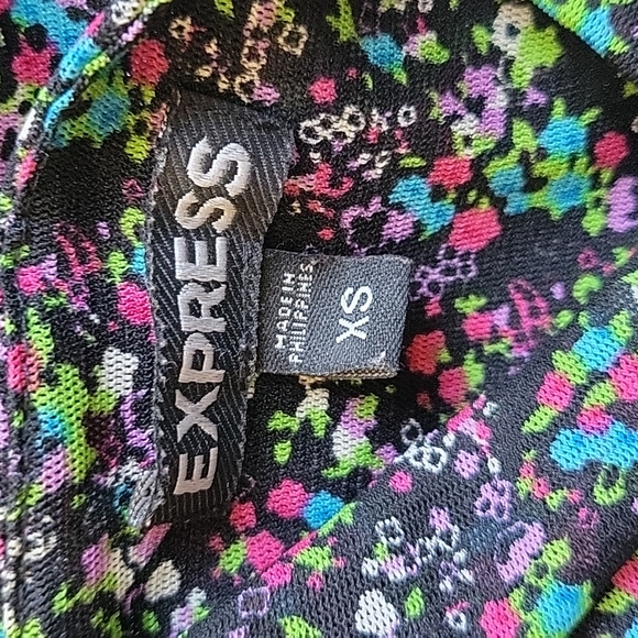 Floral Babydoll Top - Picture 3 of 4